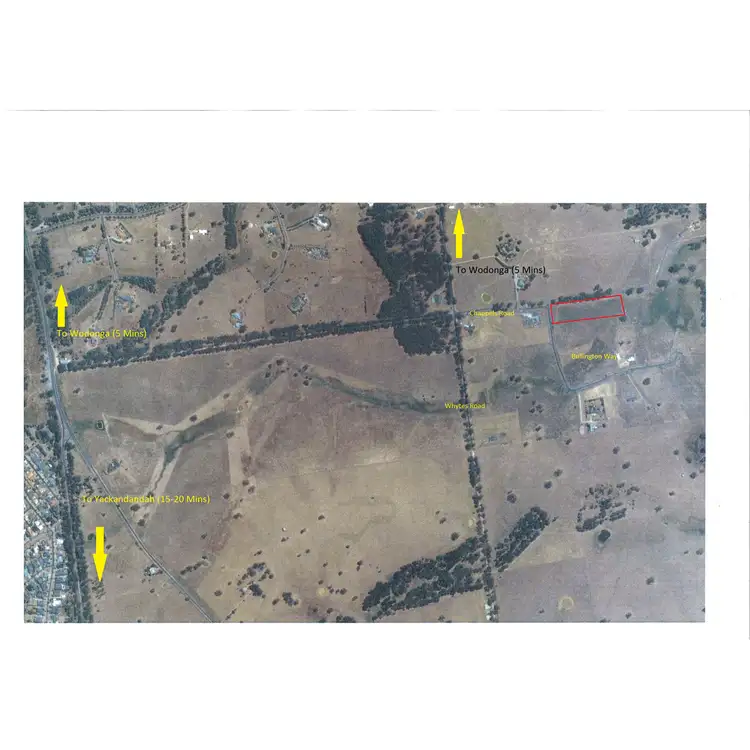 Floorplan of Homely land listing, 5 Bullington Way, Baranduda VIC 3691