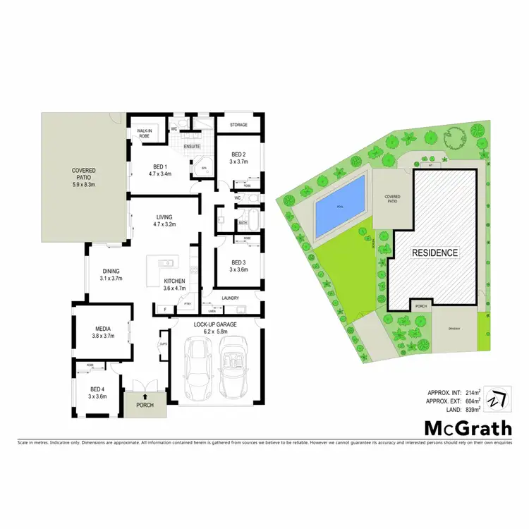 Floorplan of Homely house listing, 96 Moresby Street, Trinity Beach QLD 4879