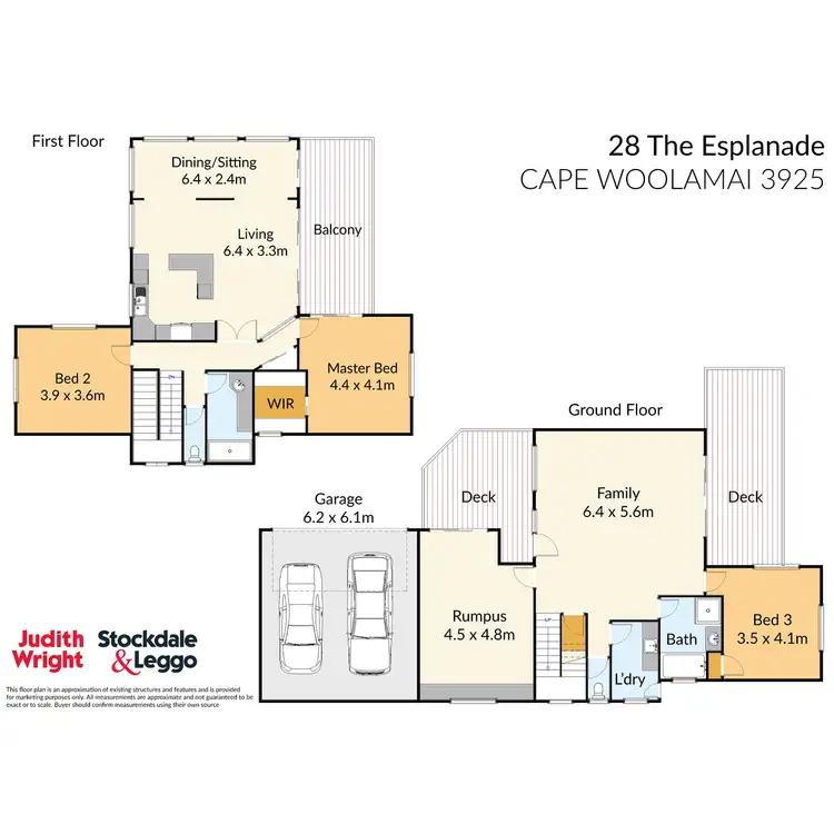 Floorplan of Homely house listing, 28 The Esplanade, Cape Woolamai VIC 3925