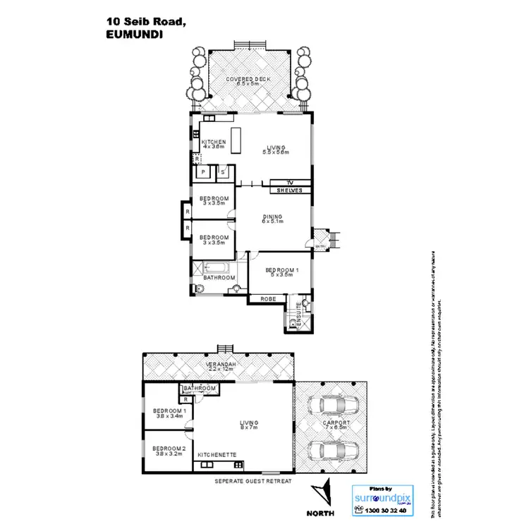 Floorplan of Homely house listing, 10 Seib Road, Eumundi QLD 4562