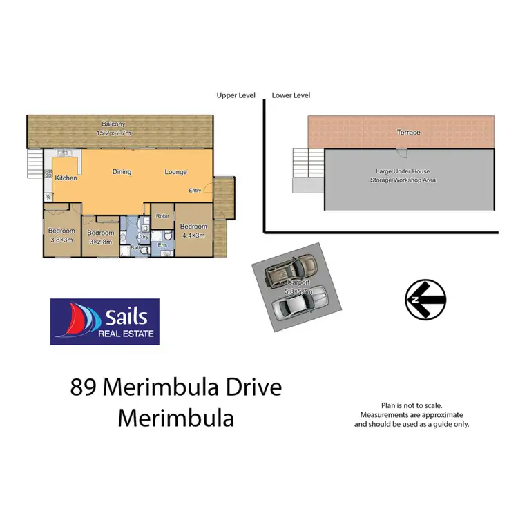 Floorplan of Homely house listing, 89 Merimbula Drive, Merimbula NSW 2548