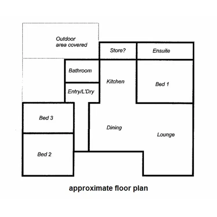 Floorplan of Homely house listing, 54 Wenvoe Street, Devonport TAS 7310