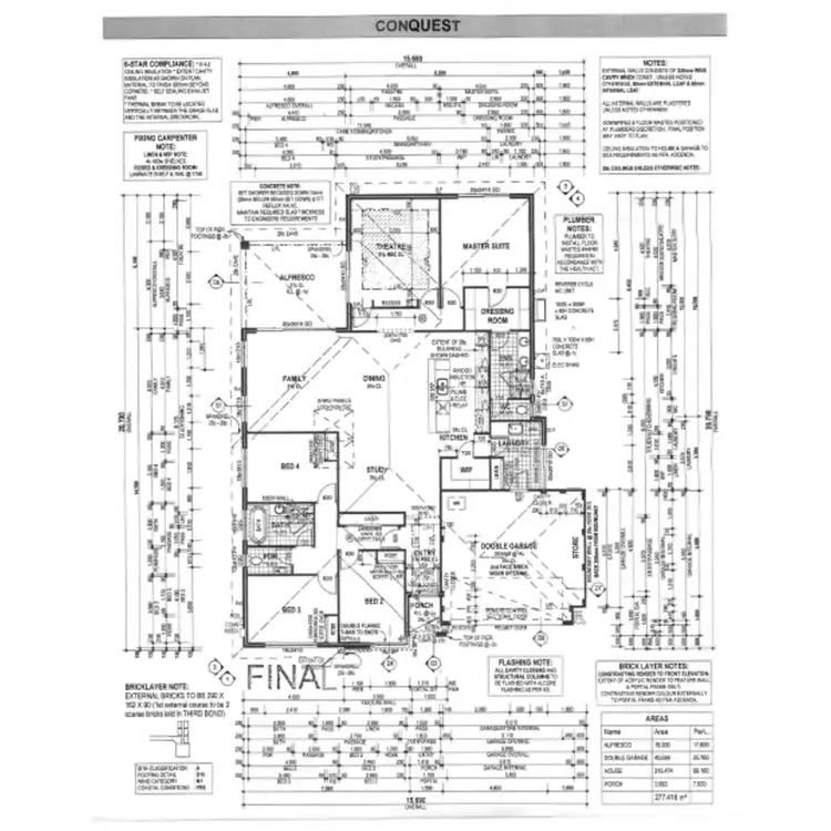 Floorplan of Homely house listing, 188 Lagoon Drive, Yanchep WA 6035