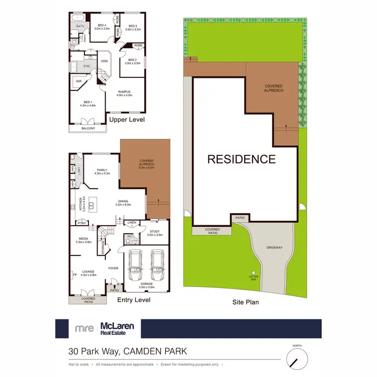 Floorplan of Homely house listing, 30 Park Way, Camden Park NSW 2570