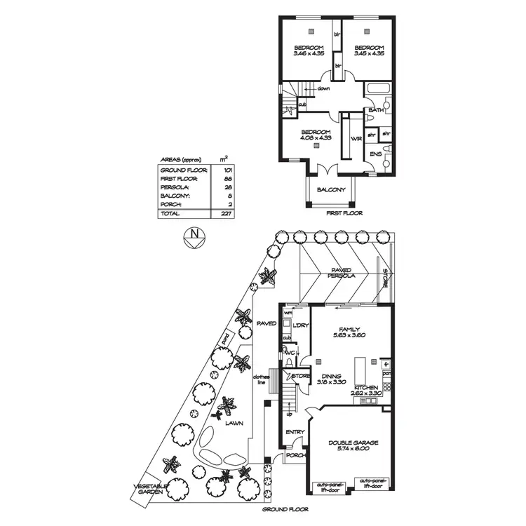 Floorplan of Homely house listing, 3/2 Slate Road, Golden Grove SA 5125
