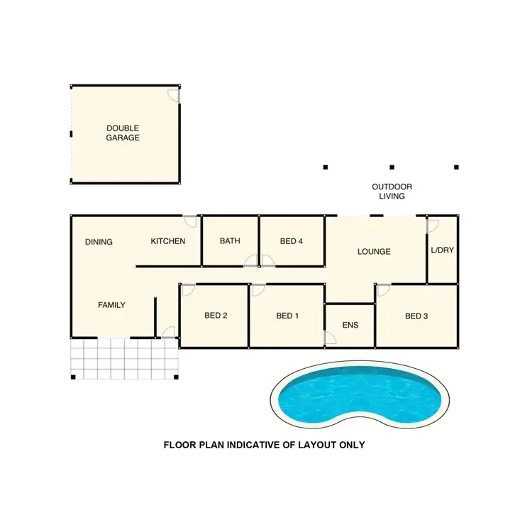 Floorplan of Homely house listing, 11 Jacqueline Ave, Springwood QLD 4127