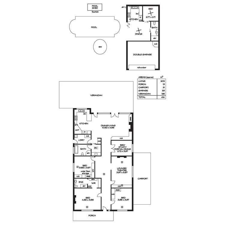 Floorplan of Homely house listing, 135 Sixth Avenue, Joslin SA 5070