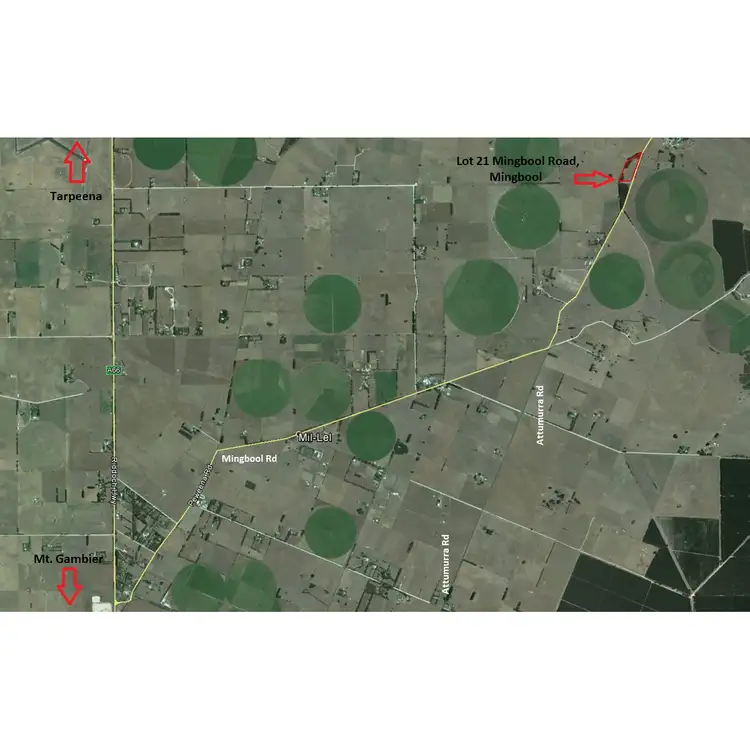 Floorplan of Homely rural property listing, Lot 21 Mingbool Road, Mingbool SA 5291