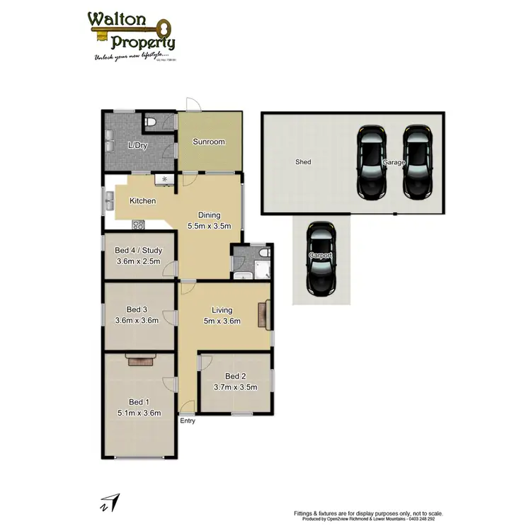 Floorplan of Homely house listing, Address available on request