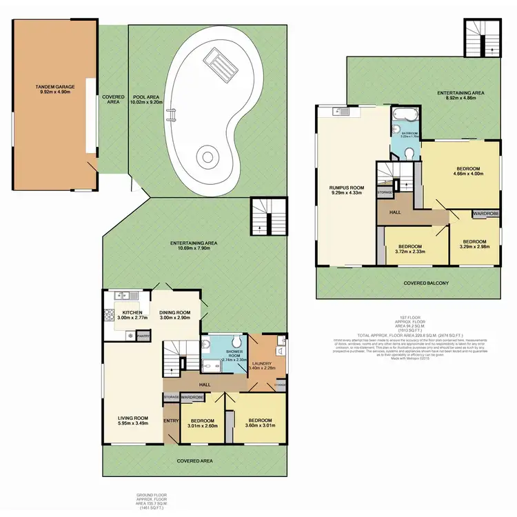 Floorplan of Homely house listing, 38 Bundilla Parade, Berkeley Vale NSW 2261