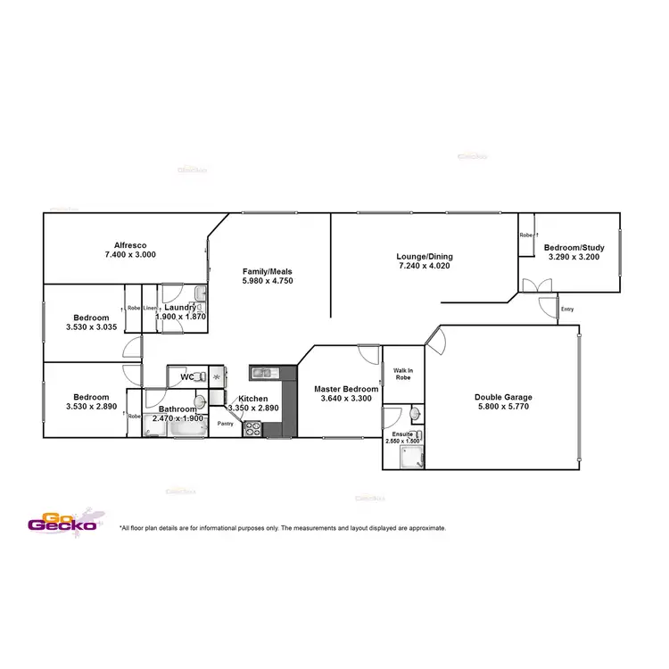 Floorplan of Homely house listing, 65 Lyndhurst Road, Boondall QLD 4034