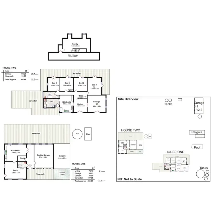 Floorplan of Homely rural property listing, Address available on request