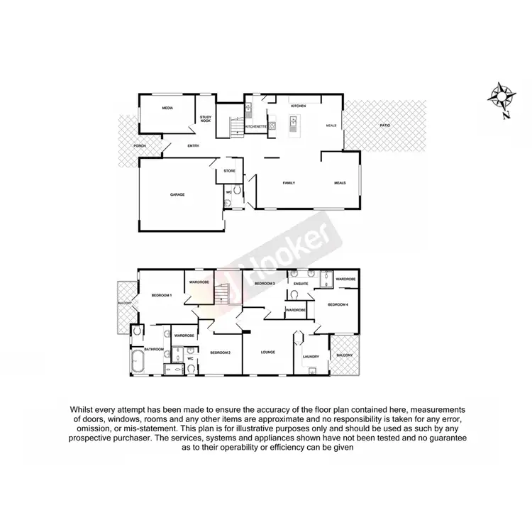 Floorplan of Homely house listing, 30a Gebacri Road, Underwood QLD 4119