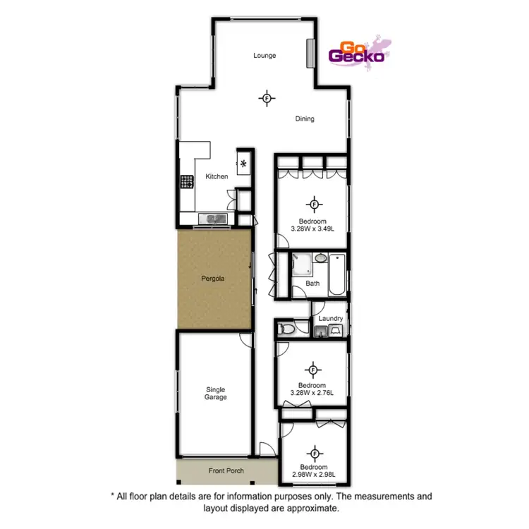 Floorplan of Homely house listing, 39 Prospect Road, Gaythorne QLD 4051