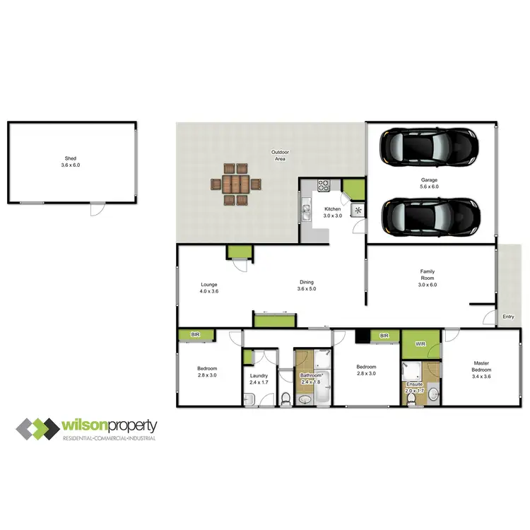 Floorplan of Homely house listing, 13 Giles Place, Traralgon VIC 3844