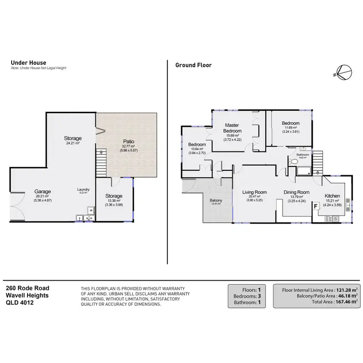 Floorplan of Homely house listing, 260 Rode Road, Wavell Heights QLD 4012