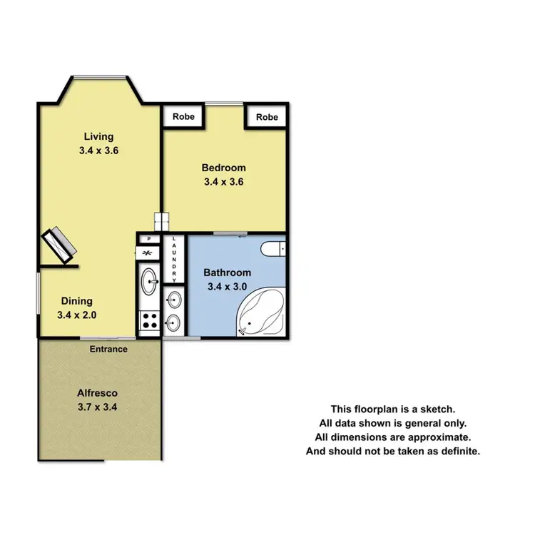 Floorplan of Homely apartment listing, 226-228 Settlement Road, Cowes VIC 3922