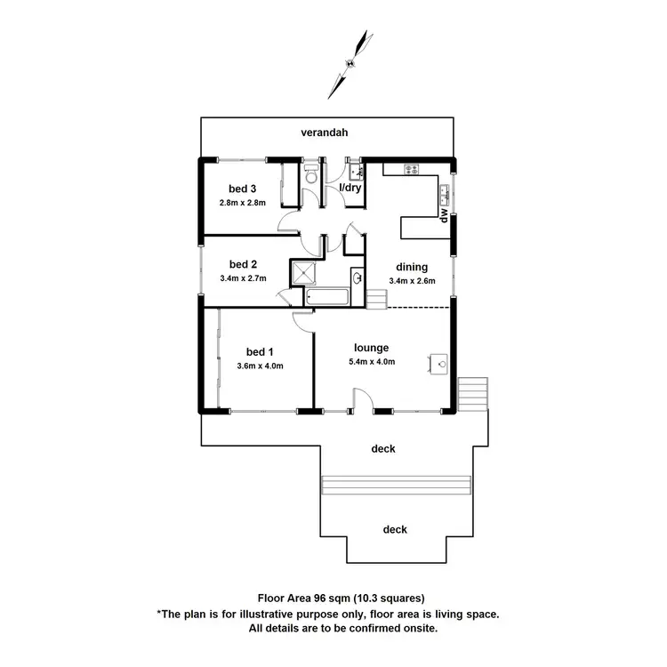 Floorplan of Homely house listing, 16 Kallista Emerald Road, Kallista VIC 3791