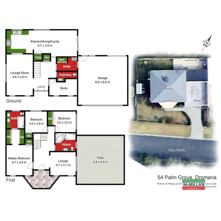 Floorplan of Homely house listing, 54 Palm Grove, Dromana VIC 3936