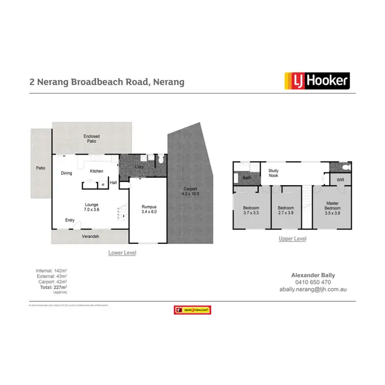 Floorplan of Homely house listing, 2 Nerang-Broadbeach Road, Nerang QLD 4211