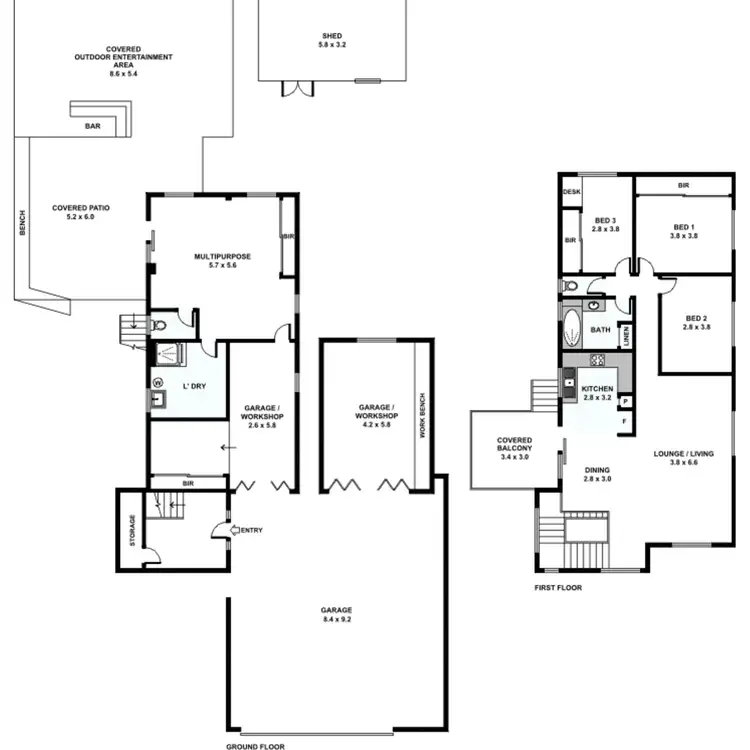 Floorplan of Homely house listing, 7 Ballandean Street, Murarrie QLD 4172