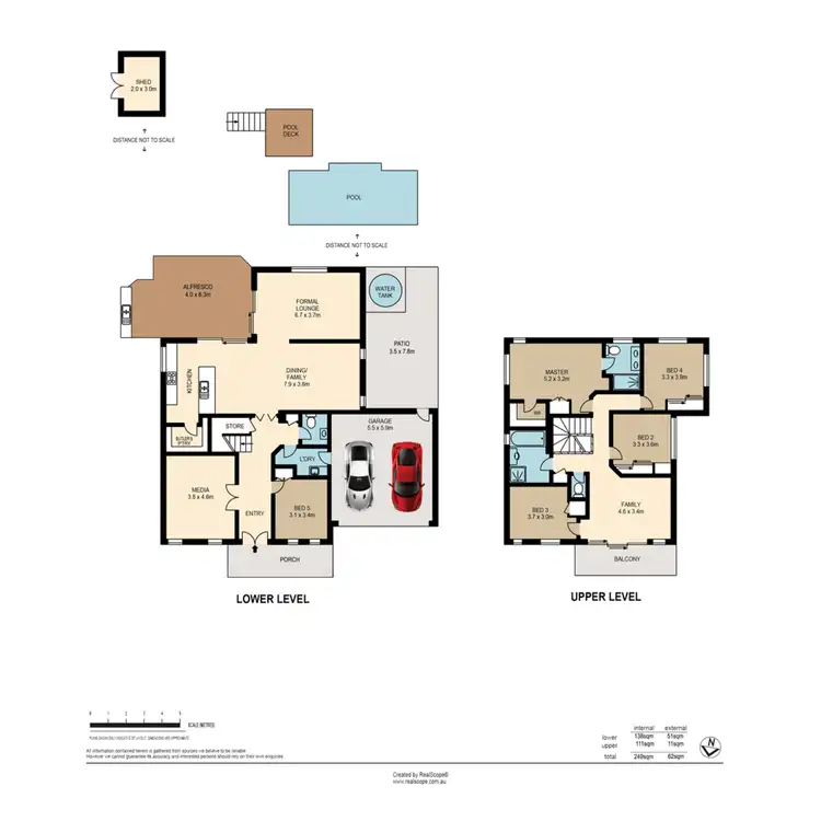 Floorplan of Homely house listing, 83 Waterhousia Place, Moggill QLD 4070