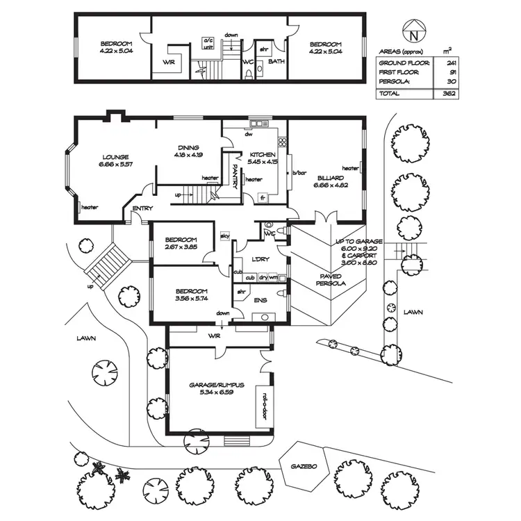 Floorplan of Homely house listing, 276 Mount Barker Road, Aldgate SA 5154