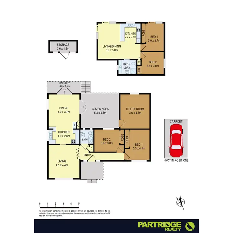 Floorplan of Homely house listing, 22 Mary Street, Northmead NSW 2152