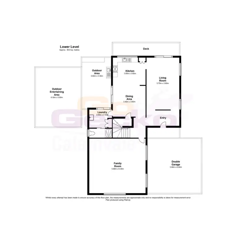 Floorplan of Homely house listing, 203 Gowan Road, Sunnybank Hills QLD 4109