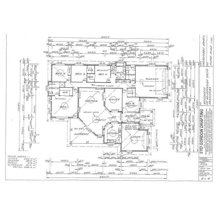 Floorplan of Homely house listing, 26 Creekside Drive, Narangba QLD 4504