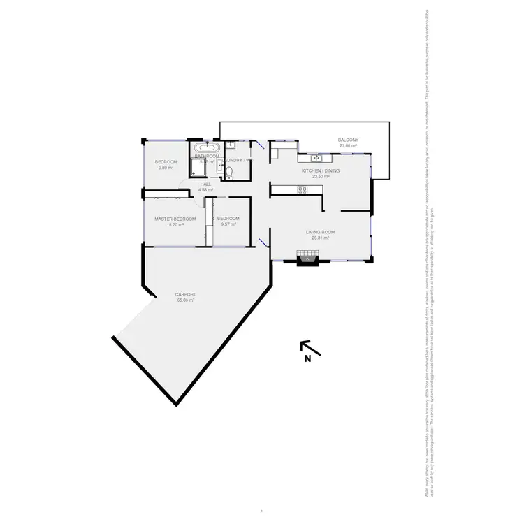 Floorplan of Homely house listing, 33 Charnley Street, Kearneys Spring QLD 4350