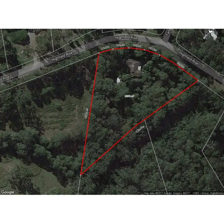 Floorplan of Homely house listing, 180 Highfield Rise, Pomona QLD 4568