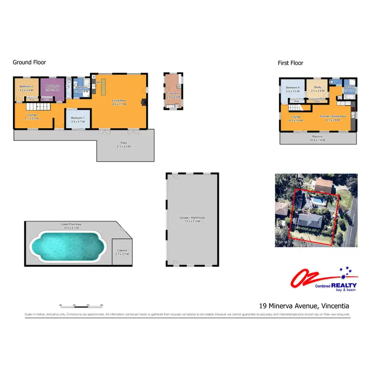Floorplan of Homely house listing, 19 Minerva Avenue, Vincentia NSW 2540