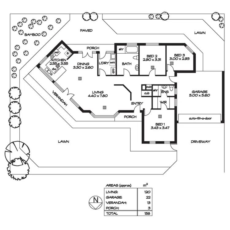Floorplan of Homely house listing, 28a Cator Street, Glenside SA 5065