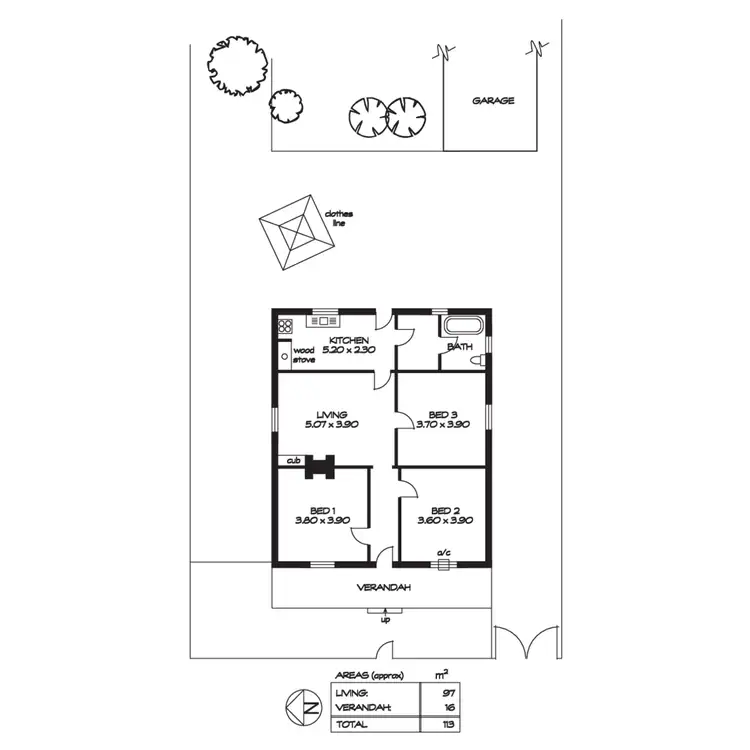 Floorplan of Homely house listing, 10 Aberdeen Street, Port Adelaide SA 5015