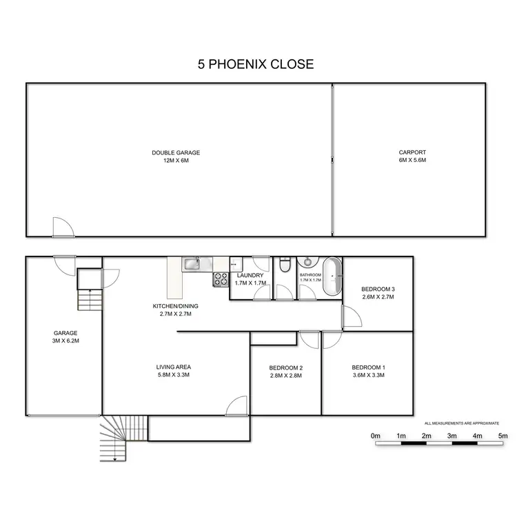 Floorplan of Homely house listing, 5 Phoenix Close, South Grafton NSW 2460