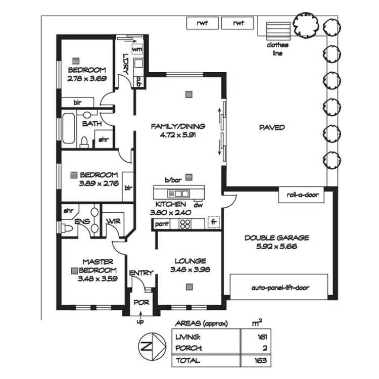 Floorplan of Homely house listing, 10A Glamis Avenue, Tranmere SA 5073