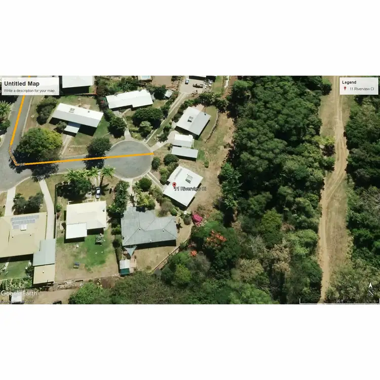 Floorplan of Homely house listing, 11 Riverview Close, Mareeba QLD 4880