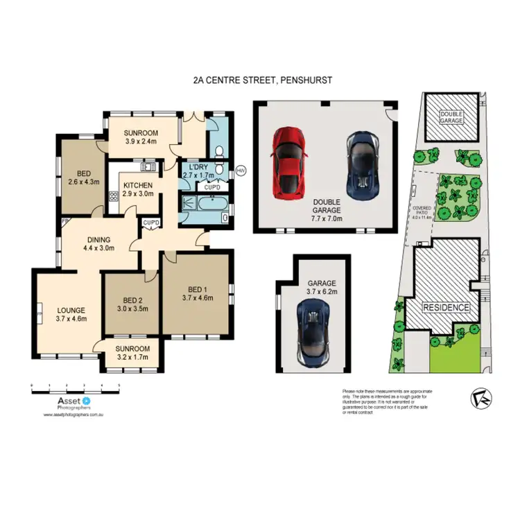 Floorplan of Homely house listing, 2A Centre Street, Penshurst NSW 2222
