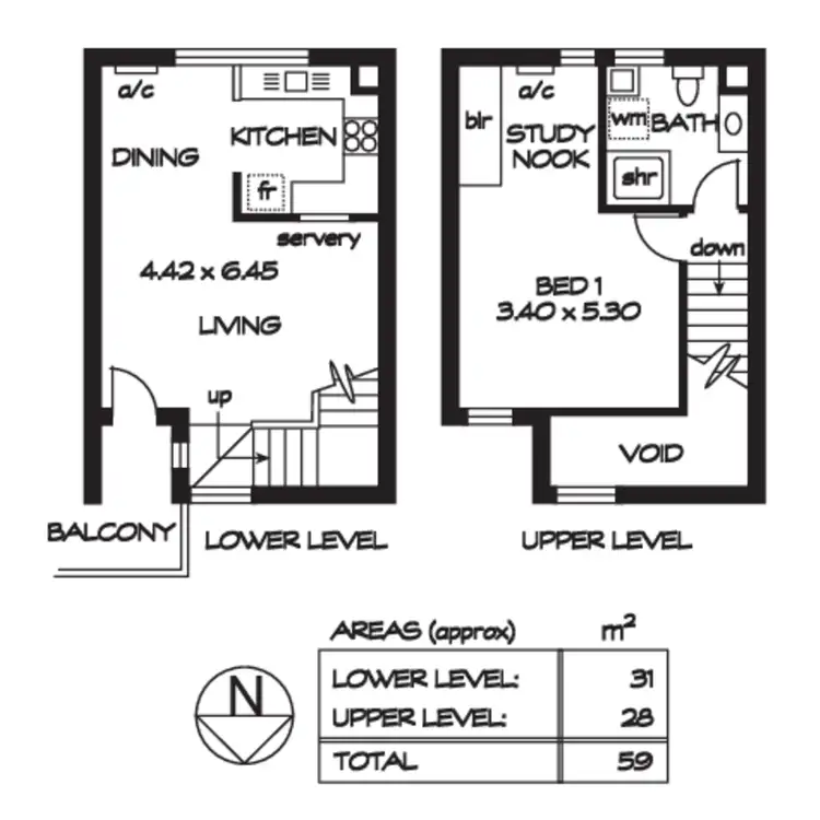 Floorplan of Homely apartment listing, 16/23 Moseley Street, Glenelg SA 5045