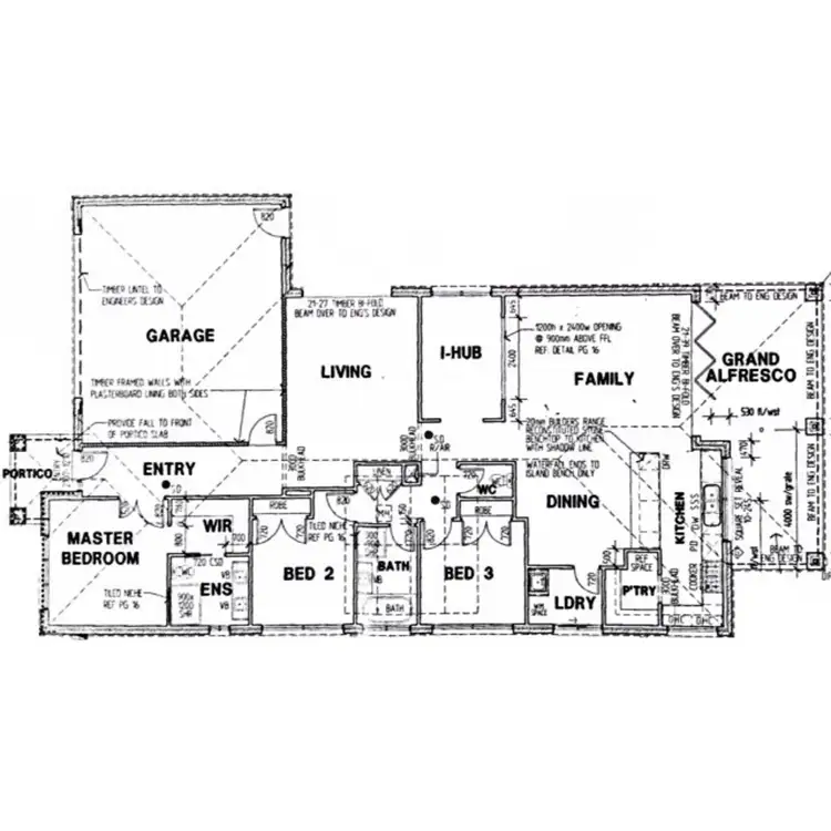 Floorplan of Homely house listing, 38 Curlew Drive, Capel Sound VIC 3940