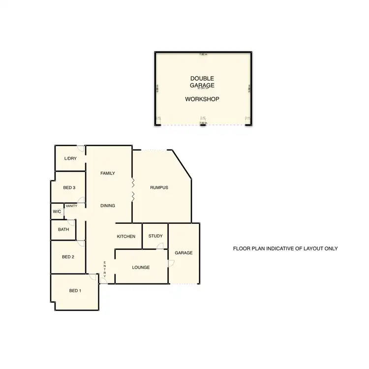 Floorplan of Homely house listing, 5 Lowood Court, Loganholme QLD 4129