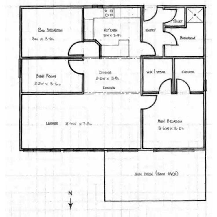 Floorplan of Homely house listing, 766 East Front Road, Younghusband SA 5238