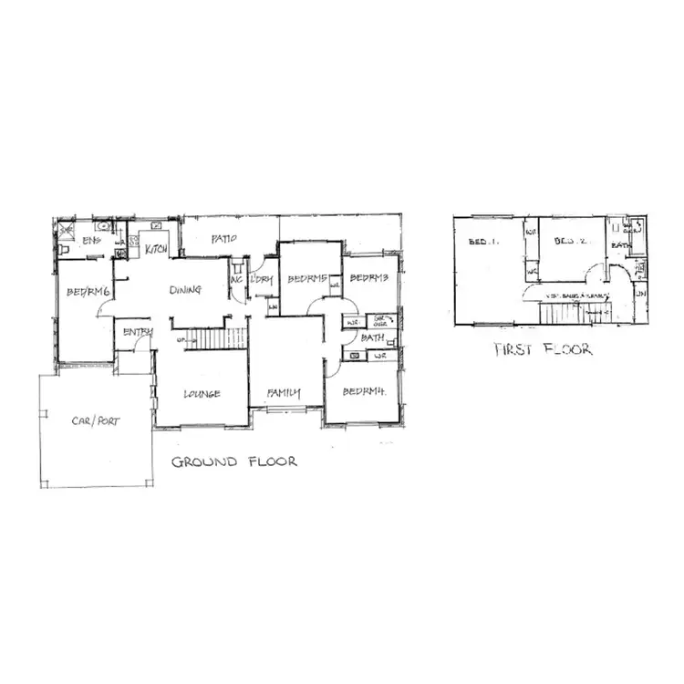 Floorplan of Homely house listing, 6 Hollywood Street, Runcorn QLD 4113