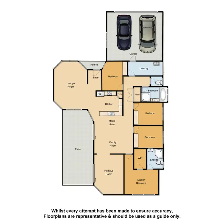 Floorplan of Homely house listing, 21 Wivenhoe Avenue, Albany Creek QLD 4035