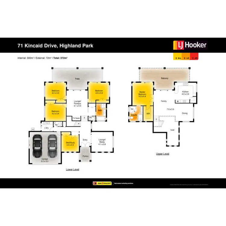 Floorplan of Homely house listing, 71 Kincaid Drive, Highland Park QLD 4211