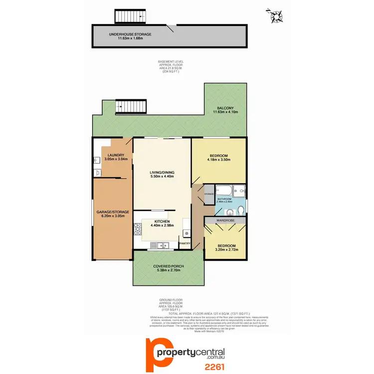 Floorplan of Homely house listing, 3 Donegal Road, Berkeley Vale NSW 2261