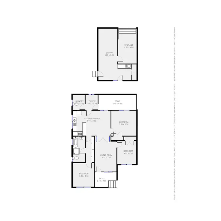 Floorplan of Homely house listing, 80 Cascade Street, Katoomba NSW 2780