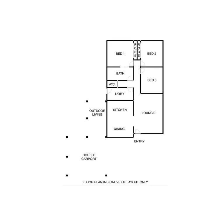 Floorplan of Homely house listing, 3/19 Ariel Avenue, Kingston QLD 4114