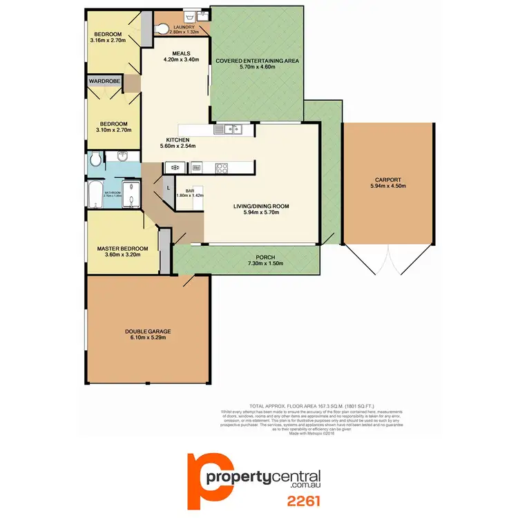 Floorplan of Homely house listing, 145 Cresthaven Avenue, Bateau Bay NSW 2261